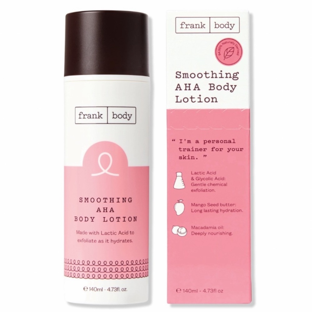 Smoothing AHA Body Lotion